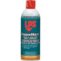 Lubrifiant pour chaînes & c&acirc;bles m&eacute;talliques Chainmate, Canette a&eacute;rosol CSL Industriel Inc.