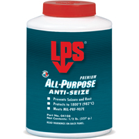 All-Purpose Anti-Seize, 1/2 lbs., Bottle, 1800°F (982°C) Max. Temp CSL Industriel Inc.