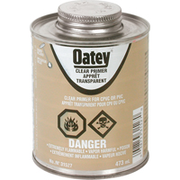 Appr&ecirc;t transparent, 473 ml, Canette &agrave; dessus brosse CSL Industriel Inc.