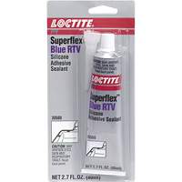 Superflex RTV Silicone Adhesive Sealant, Tube, Blue CSL Industriel Inc.