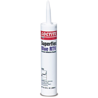 Superflex RTV Silicone Adhesive Sealant, Cartridge, Blue CSL Industriel Inc.