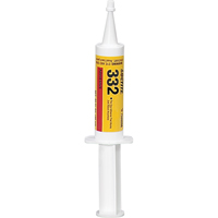 Adh&eacute;sif structurel 332 pour environnements s&eacute;v&egrave;res, 623 g, Seringue, Ambr&eacute;e CSL Industriel Inc.