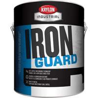 Industrial Iron Guard&reg; Water-Based Enamel, 3.78 L, Gallon, Red CSL Industriel Inc.