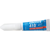 Adh&eacute;sif instantan&eacute; 410, Noir, Tube, 3 g CSL Industriel Inc.