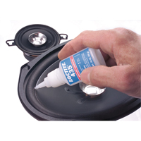Adh&eacute;sif instantan&eacute;  431 pour toute surface, Transparent, Bouteille, 20 g CSL Industriel Inc.