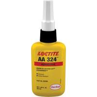Adh&eacute;sif acrylique structurel 324 Speedbonder, Deux composants, 50 ml, Bouteille, Jaune CSL Industriel Inc.