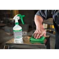 Nettoyant et protecteur de surface en acier inoxydable E-Nox Shine, 20 L, Seau CSL Industriel Inc.