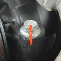 Cross Check Torque Seal&reg; Tamper-Proof Indicator Paste, 1 fl. oz., Tube, Orange CSL Industriel Inc.