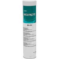 Molykote BG 20 High-Performance Synthetic Grease, 400 g, Cartridge CSL Industriel Inc.