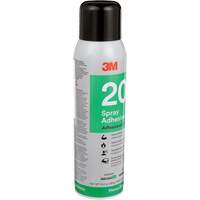 20 Heavy Duty Spray Adhesive, Clear, Aerosol Can CSL Industriel Inc.