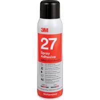 27 Multi-Purpose Spray Adhesive, Clear, Aerosol Can CSL Industriel Inc.