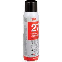 27 Multi-Purpose Spray Adhesive, Clear, Aerosol Can CSL Industriel Inc.