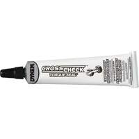 Cross Check Torque Seal&reg; Tamper-Proof Indicator Paste, 1 fl. oz., Tube, White CSL Industriel Inc.