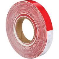 3M Diamond Grade Marking Tape, 1" W x 150' L, Red & White CSL Industriel Inc.