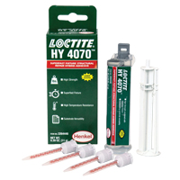 HY 4070 Structural Repair Hybrid Adhesive, Two-Part, Dual Cartridge, 11 g, Off-White CSL Industriel Inc.