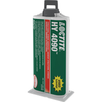HY 4090 Structural Repair Hybrid Adhesive, Two-Part, Dual Cartridge, 50 g, Off-White CSL Industriel Inc.