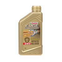 EDGE&reg; EP 0W20 Motor Oil, 1 L, Bottle CSL Industriel Inc.