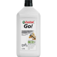 GRANDPRIX&reg; 4 STROKE 10W40 Motorcycle Oil, 1 L, Bottle CSL Industriel Inc.