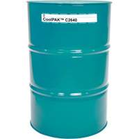 Liquide pour le travail des m&eacute;taux synth&eacute;tique peu mousseux CoolPAK, Baril CSL Industriel Inc.