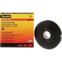 Scotch&reg; Vinyl Electrical Tape, 19 mm (3/4") x 33 m (108'), Black, 10 mils CSL Industriel Inc.