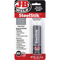 SteelStik Epoxy, 2 oz., Stick, Grey CSL Industriel Inc.