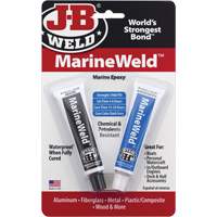 MarineWeld Epoxy, Two-Part, Tube, 3 oz., Grey CSL Industriel Inc.