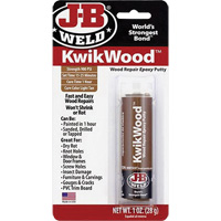 KwikWood Epoxy, 2 oz., Stick, Tan CSL Industriel Inc.