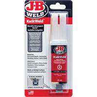KwikWeld Adhesive, 25 ml, Syringe, Two-Part, Grey CSL Industriel Inc.