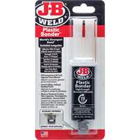 Plastic Bonder Adhesive, 25 ml, Syringe, Two-Part, Black CSL Industriel Inc.