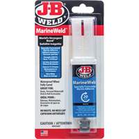 MarineWeld Adhesive, 25 ml, Syringe, Two-Part, White CSL Industriel Inc.