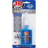 Perma-Lock Threadlocker, Blue, Medium, 36 ml, Bottle CSL Industriel Inc.