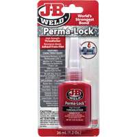 Perma-Lock Threadlocker, Red, High, 36 ml, Bottle CSL Industriel Inc.