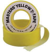 T-Tape, 260" L x 1/2" W, Yellow CSL Industriel Inc.