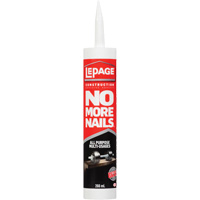 No More Nails&reg; All-Purpose Construction Adhesive CSL Industriel Inc.