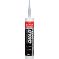 Quad&reg; Max Siding & Window Sealant, 280 ml, Tube, Off-White CSL Industriel Inc.