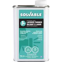Diluant &agrave; lacque de calibre professionnel, Bidon rectangulaire, 946 ml CSL Industriel Inc.