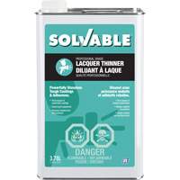 Diluant &agrave; lacque de calibre professionnel, Bidon rectangulaire, 3,78 L CSL Industriel Inc.