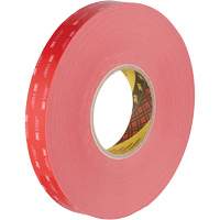 VHB Tape, 32.9 m (108') L x 1117.6 mm (44") W, 0.015 mm, Acrylic CSL Industriel Inc.