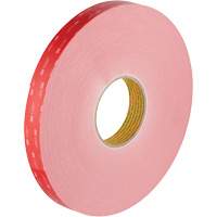 VHB Tape, 32.9 m (108') L x 1117.6 mm (44") W, 0.028 mm, Acrylic CSL Industriel Inc.