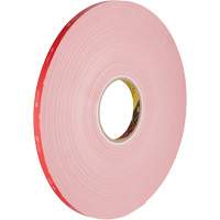 VHB Tape, 32.9 m (108') L x 12.7 mm (1/2") W, 62 mils, Acrylic CSL Industriel Inc.
