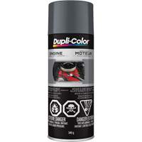 Peinture &agrave; &eacute;mail avec c&eacute;ramique pour moteur, Fonte grise, Tr&egrave;s brillant, 12 oz, Canette a&eacute;rosol CSL Industriel Inc.