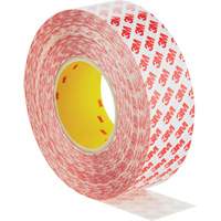 Double-Sided Adhesive Tape, Polyester, 50 mm (1.96") W x 50 m (164') L, 8 mils Thick CSL Industriel Inc.
