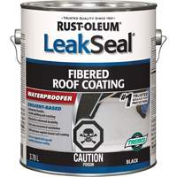 LeakSeal&reg; Fibered Roof Coating CSL Industriel Inc.