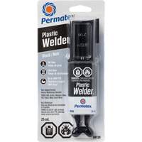 Plastic Welder Epoxy, 25 ml, Syringe, Two-Part, Black CSL Industriel Inc.