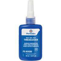 Adh&eacute;sif frein-filet pour toute surface, Bleu, &eacute;lev&eacute;, 50 ml, Bouteille CSL Industriel Inc.