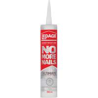 No More Nails&reg; Construction Adhesive CSL Industriel Inc.