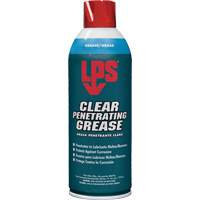 Clear Penetrating Grease, 11 oz., Aerosol Can CSL Industriel Inc.