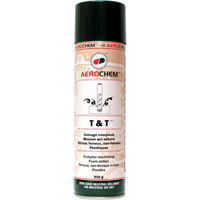 AEROCHEM T & T Tapping Oil, Aerosol Can CSL Industriel Inc.