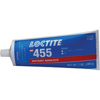 Gel adh&eacute;sif 455, Blanc cass&eacute;, Tube, 200 g CSL Industriel Inc.