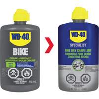 Bike Dry Chain Lubricant, Bottle CSL Industriel Inc.